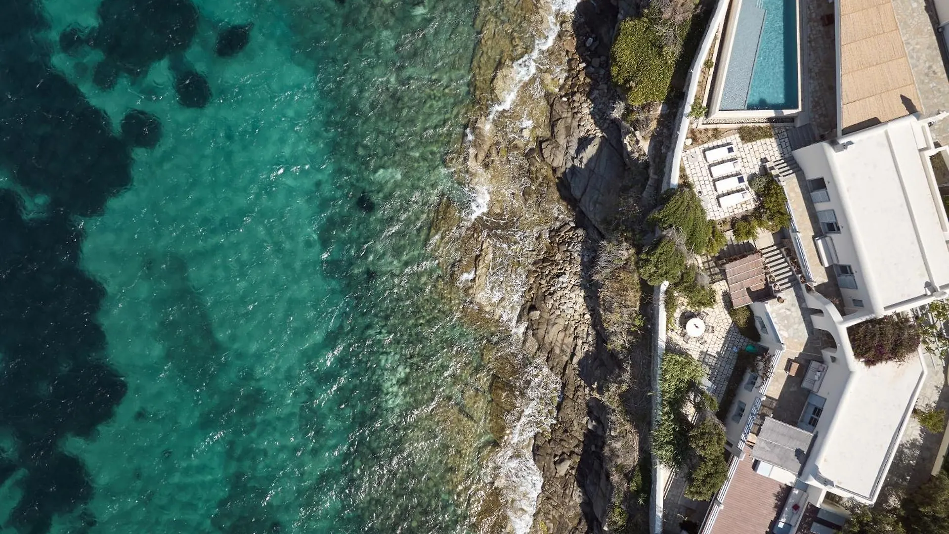 Belvedere Mykonos - Waterfront Villa & Suites - The Leading Hotels Of The World Mykonos Town Griechenland
