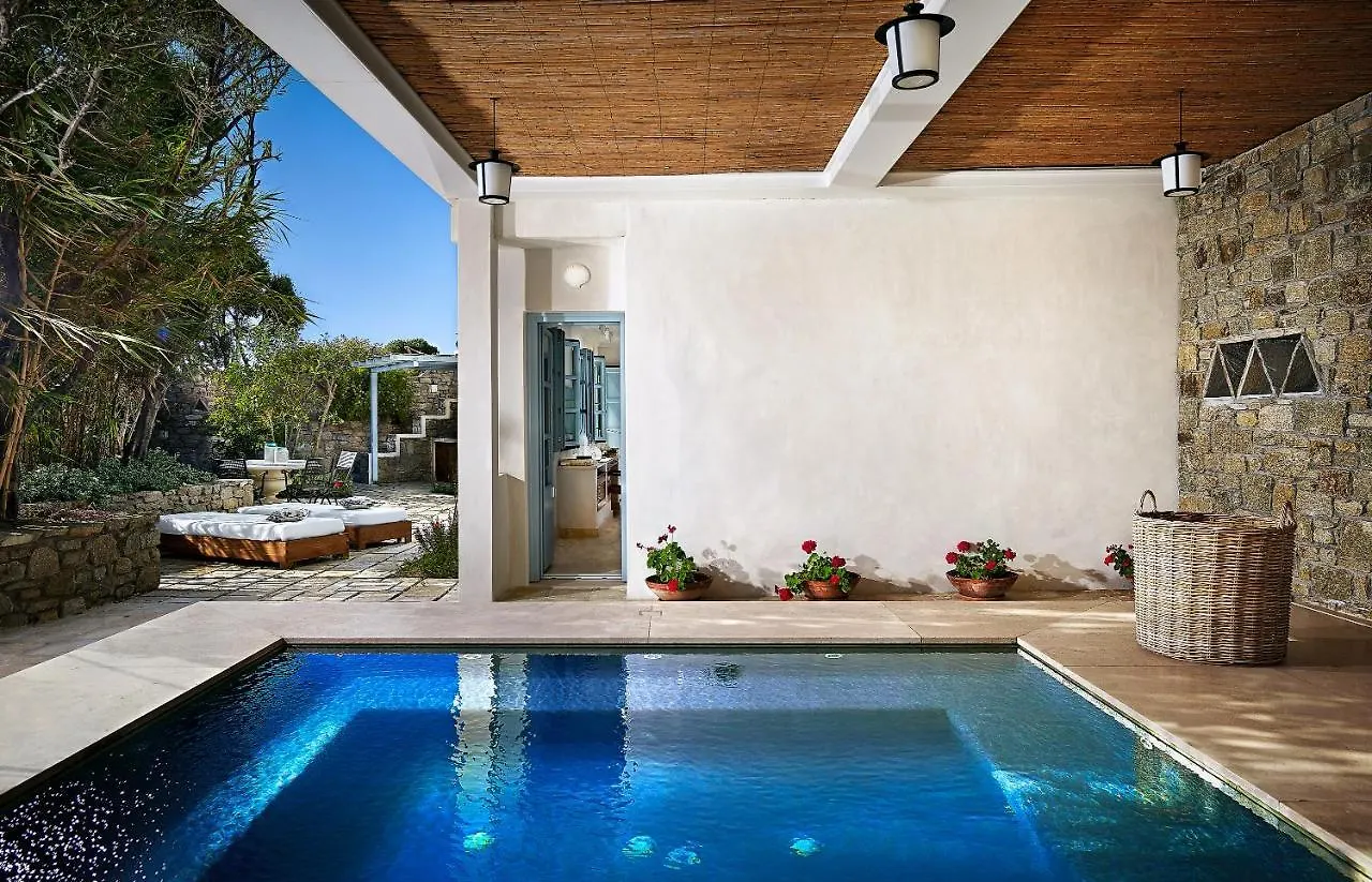 Belvedere Mykonos - Waterfront Villa & Suites - The Leading Hotels Of The World Mykonos Town 5*,