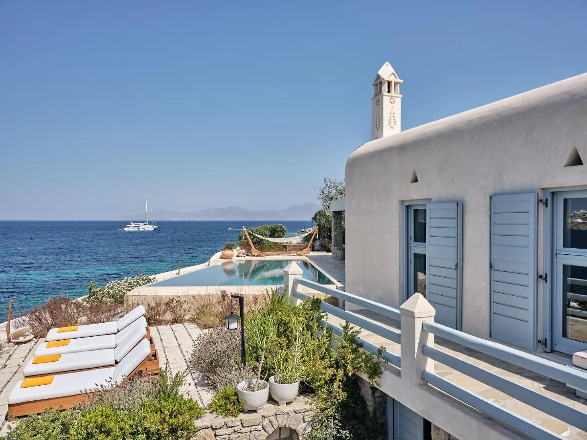 Belvedere Mykonos - Waterfront Villa & Suites - The Leading Hotels Of The World Mykonos Town Griechenland