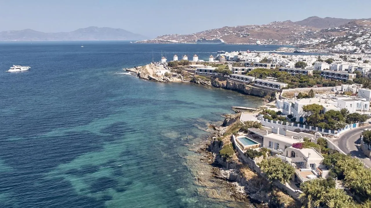 Belvedere Mykonos - Waterfront Villa & Suites - The Leading Hotels Of The World Mykonos Town 5*,