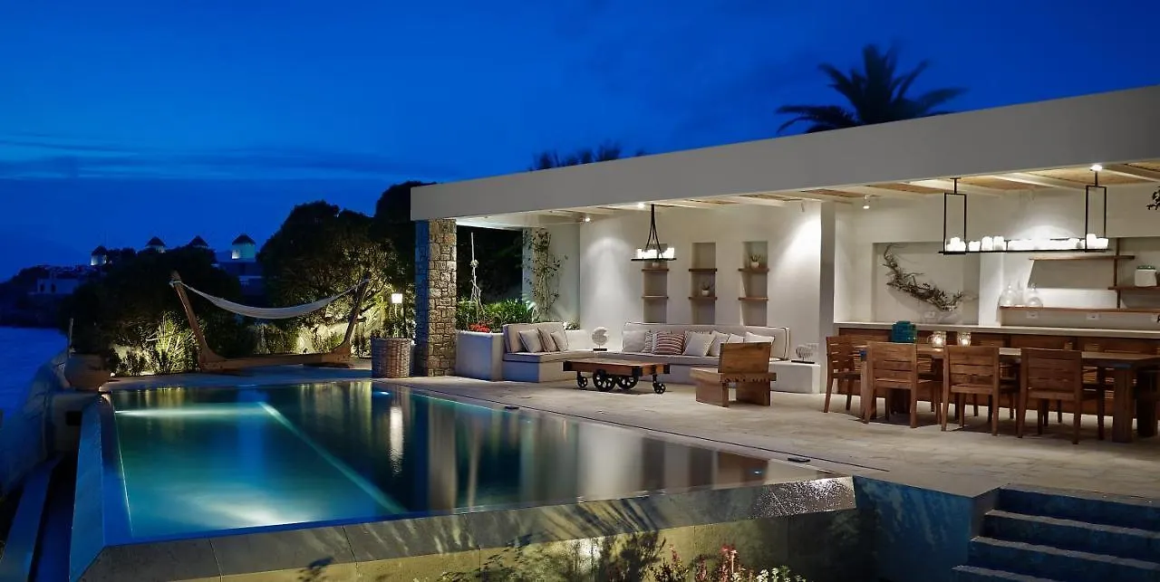 Belvedere Mykonos - Waterfront Villa & Suites - The Leading Hotels Of The World Mykonos Town 5*,