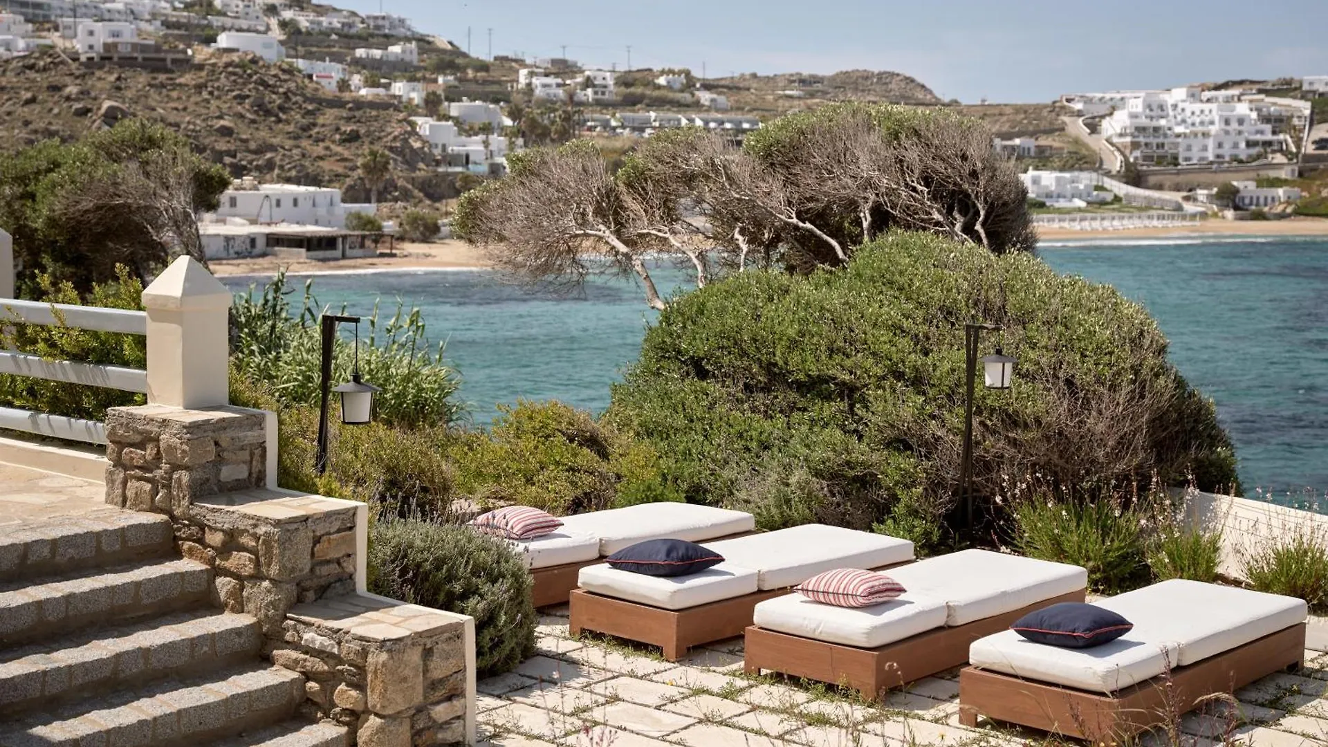 Belvedere Mykonos - Waterfront Villa & Suites - The Leading Hotels Of The World Mykonos Town 5*,  Grekland
