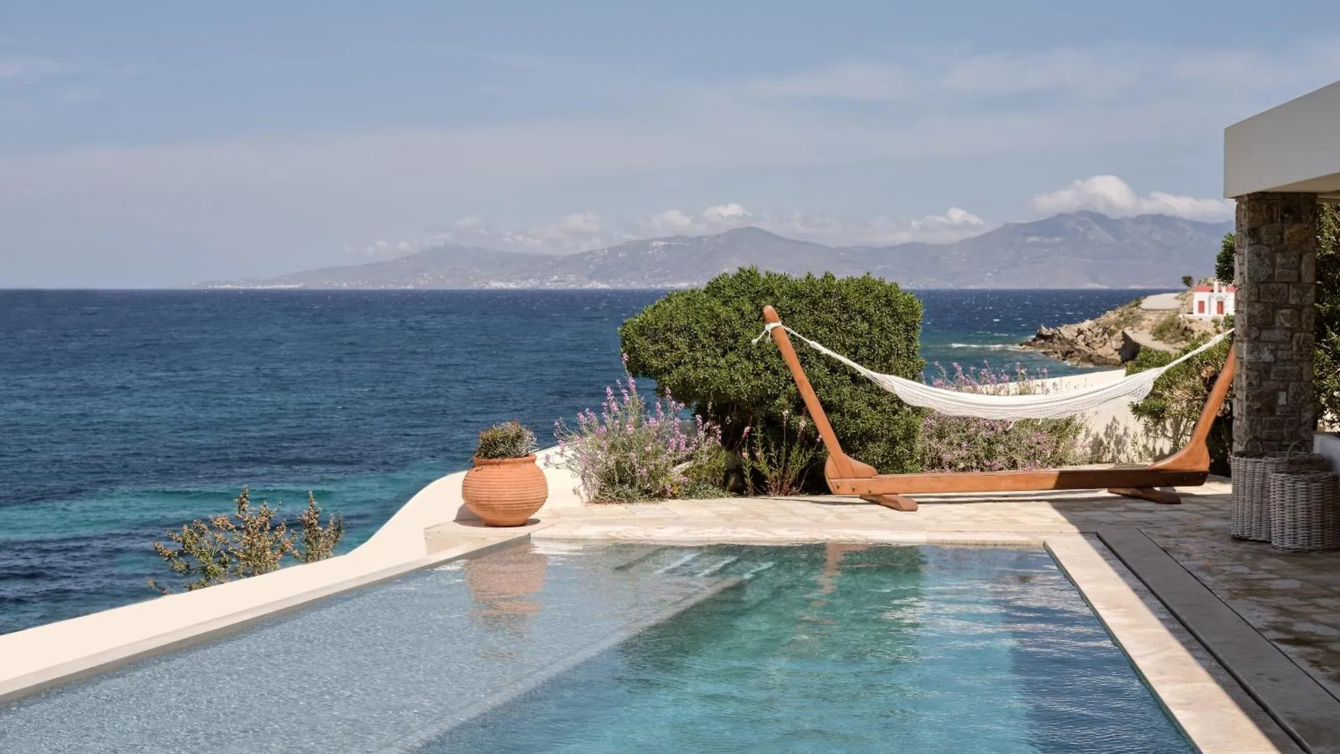 Belvedere Mykonos - Waterfront Villa & Suites - The Leading Hotels Of The World Mykonos Town Grekland