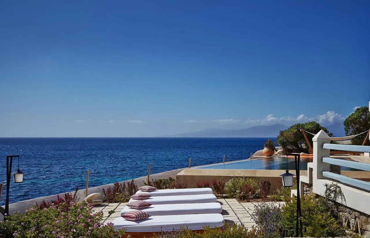 Belvedere Mykonos - Waterfront Villa & Suites - The Leading Hotels Of The World Mykonos Town Grekland