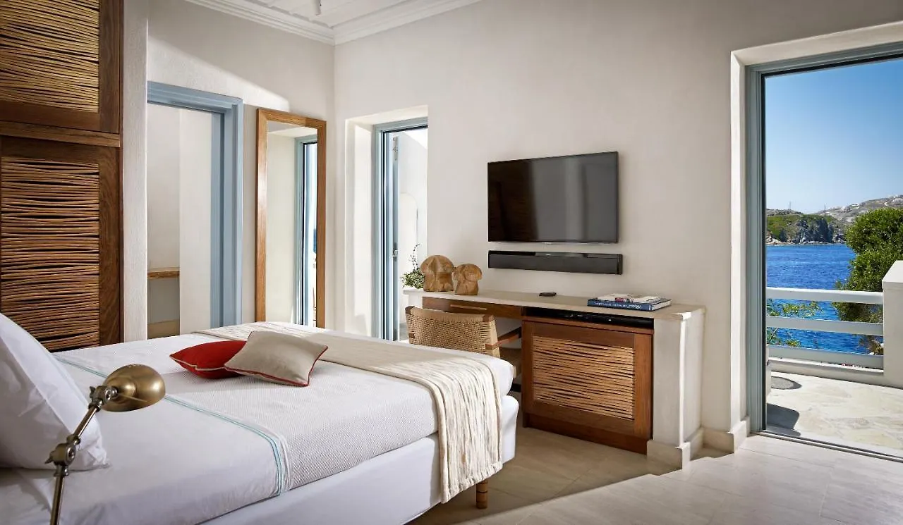 Belvedere Mykonos - Waterfront Villa & Suites - The Leading Hotels Of The World Mykonos Town 5*,  Grekland