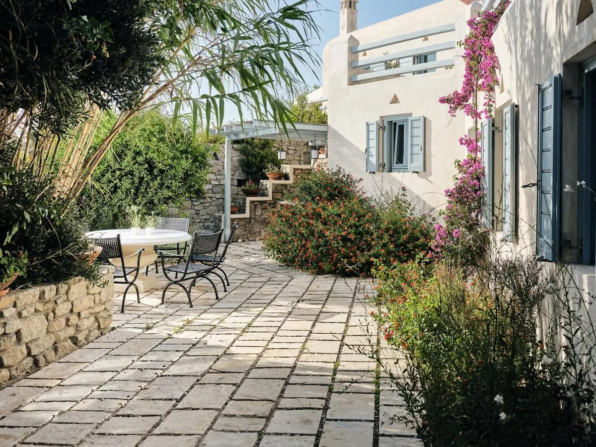 *****  Belvedere Mykonos - Waterfront Villa & Suites - The Leading Hotels Of The World Mykonos Town Grekland